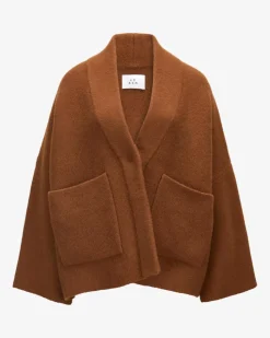 Maud Cashmere-Strickjacke