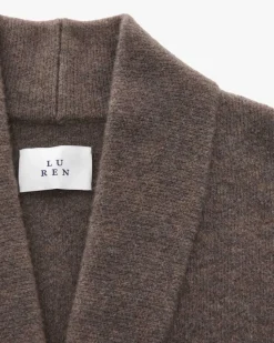 Maud Cashmere-Strickjacke