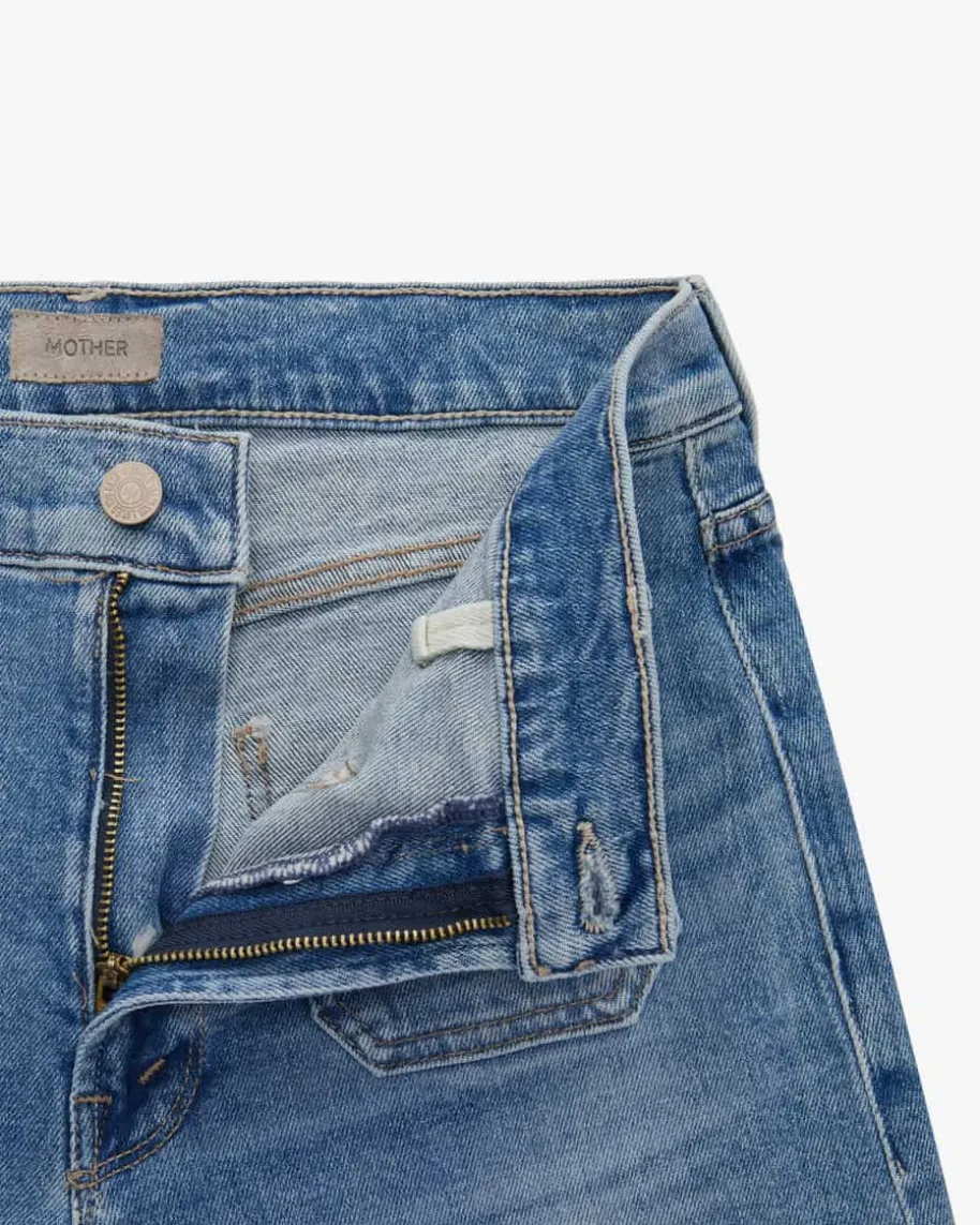 Maven 7/8-Jeans Mid Rise