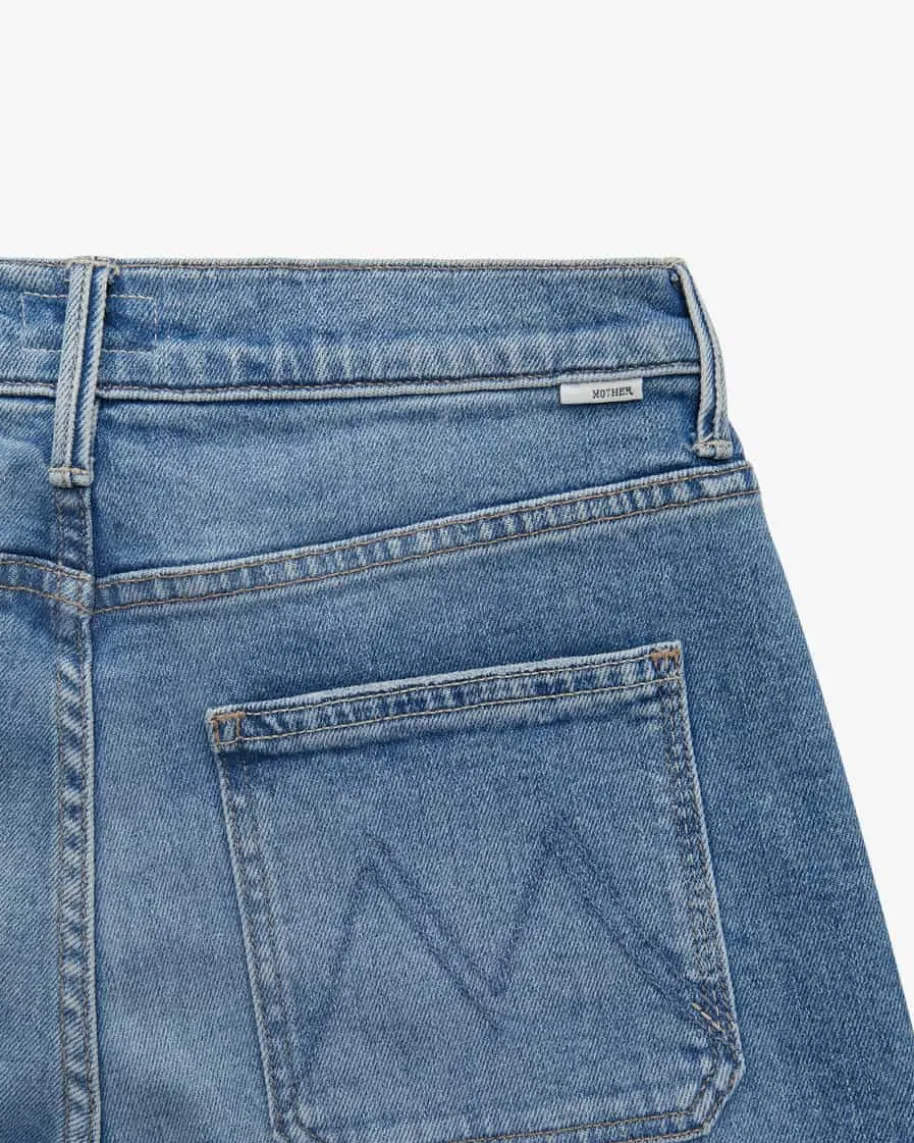Maven 7/8-Jeans Mid Rise