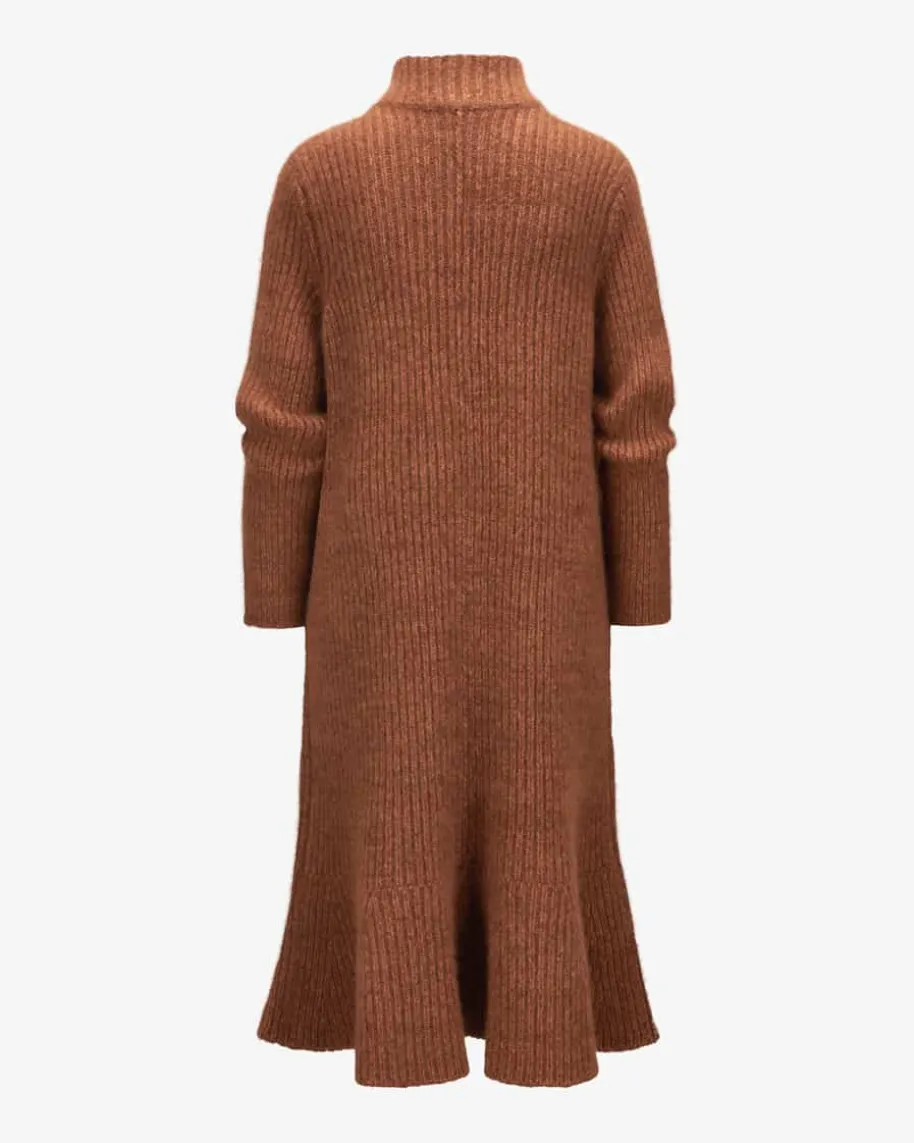 Mawes Cashmere-Seiden-Strickmantel