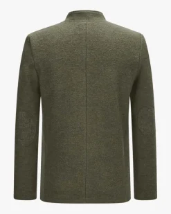 Maximilian Trachten-Janker aus Schurwolle und Baumwolle