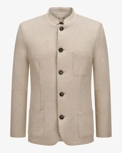 Maximus Trachten-Janker aus Schurwolle und Baumwolle