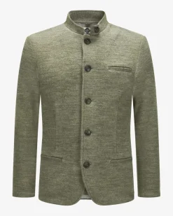 Maxl Trachten-Jacke aus Schurwoll-Mix