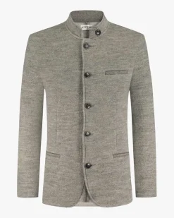 Maxl Trachten-Jacke aus Schurwoll-Mix
