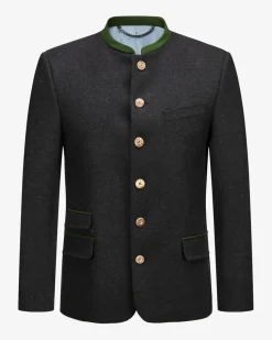 Maxvorstadt Trachten-Janker Shaped Fit aus Schurwolle