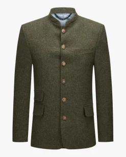 Maxvorstadt Trachten-Janker aus Schurwolle