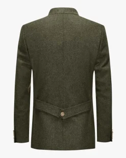 Maxvorstadt Trachten-Janker aus Schurwolle