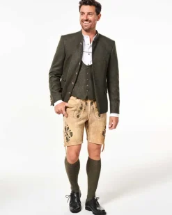 Maxvorstadt Trachten-Janker aus Schurwolle