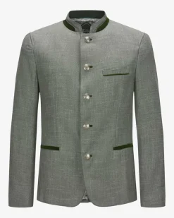 Meilersdorf Trachtenjanker aus Schurwolle und Seide