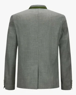 Meilersdorf Trachtenjanker aus Schurwolle und Seide