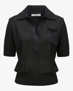 Merino Romance Strickshirt