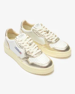 Metallic Medalist Low Sneaker