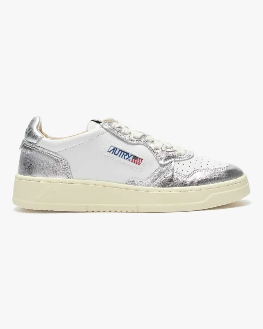 Metallic Medalist Low Sneaker