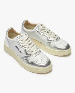 Metallic Medalist Low Sneaker