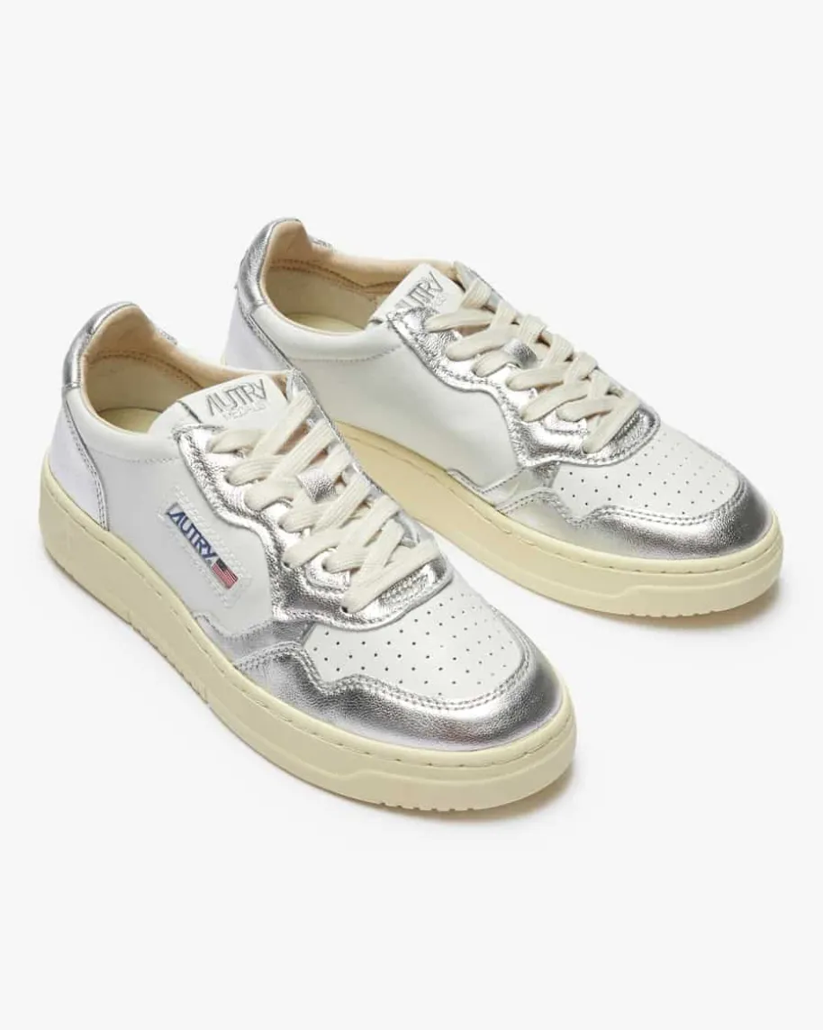 Metallic Medalist Low Sneaker