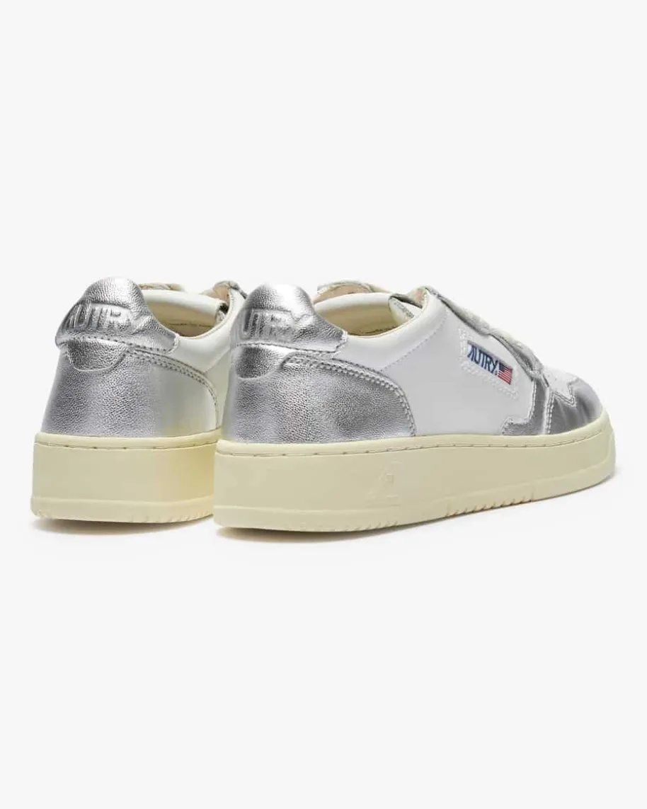 Metallic Medalist Low Sneaker