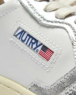 Metallic Medalist Low Sneaker