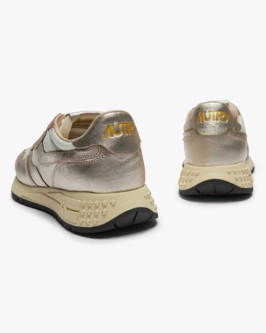 Metallic Reelwind Low Sneaker