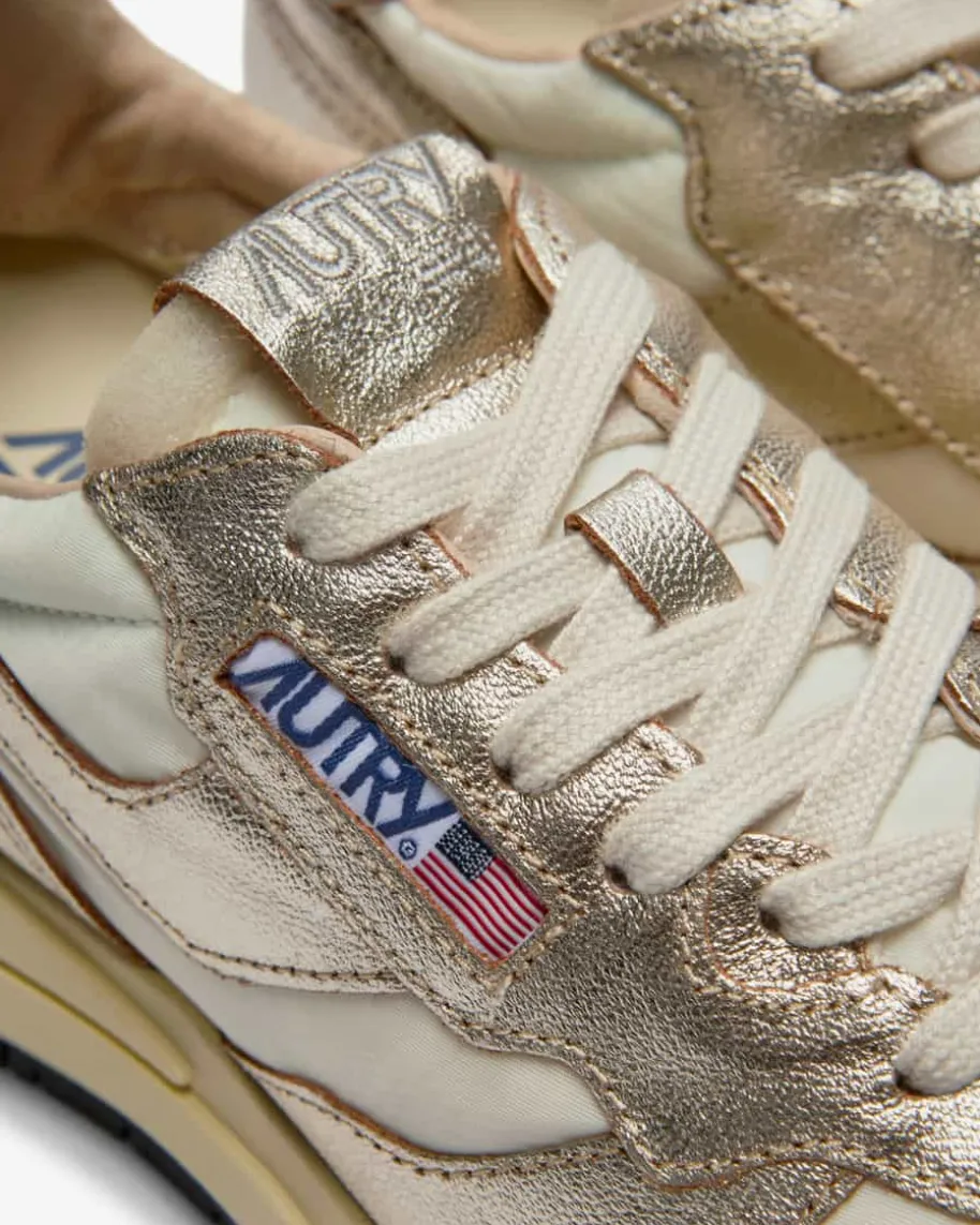 Metallic Reelwind Low Sneaker