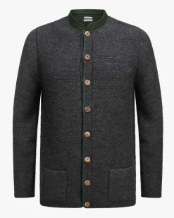 Michi Trachten-Strickjacke