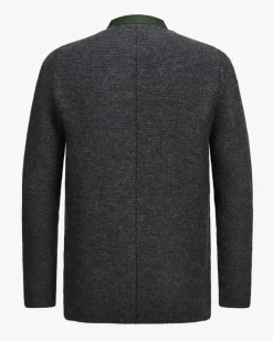 Michi Trachten-Strickjacke