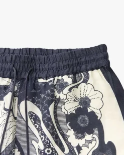 Mickey Hose aus Leinen