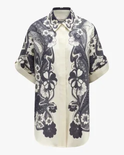 Mickey Leinenbluse