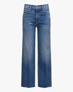 Mid Rise Rambler Zip Ankle Fray Jeans
