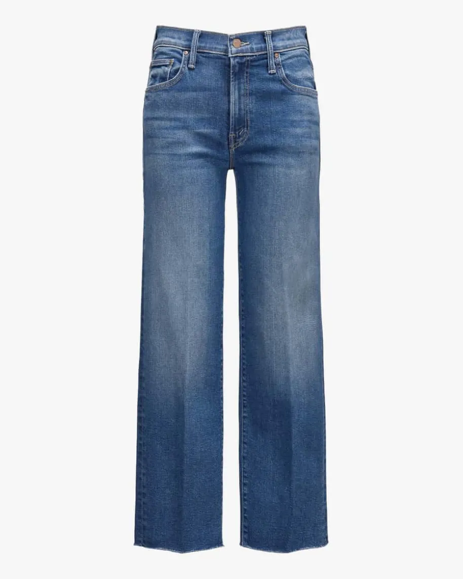 Mid Rise Rambler Zip Ankle Fray Jeans