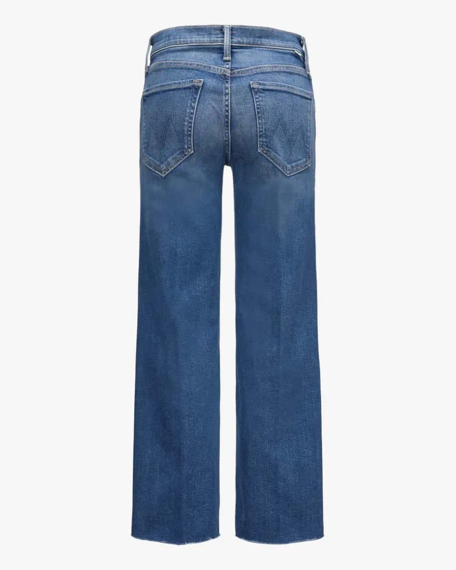 Mid Rise Rambler Zip Ankle Fray Jeans