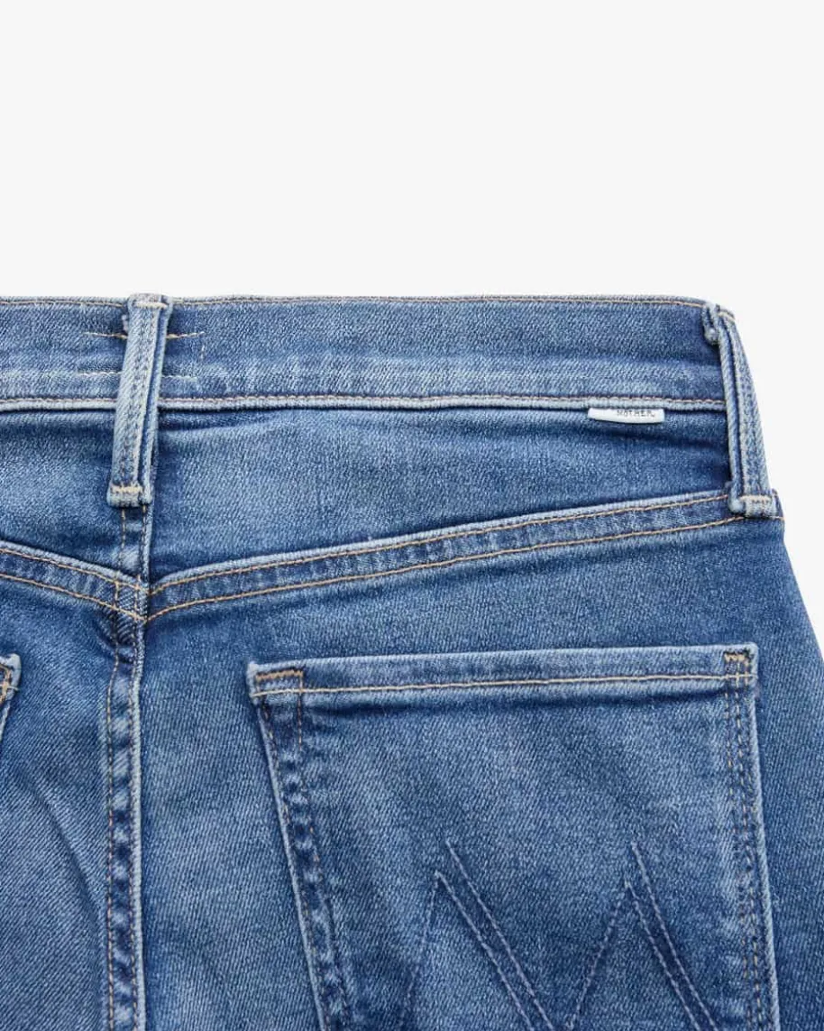 Mid Rise Rambler Zip Ankle Fray Jeans