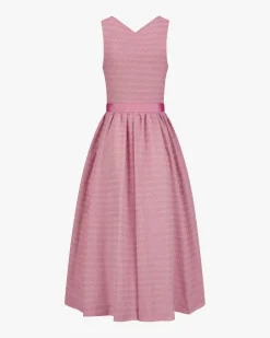 Midi-Dirndl mit Schürze