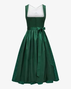 Midi-Dirndl mit Schürze