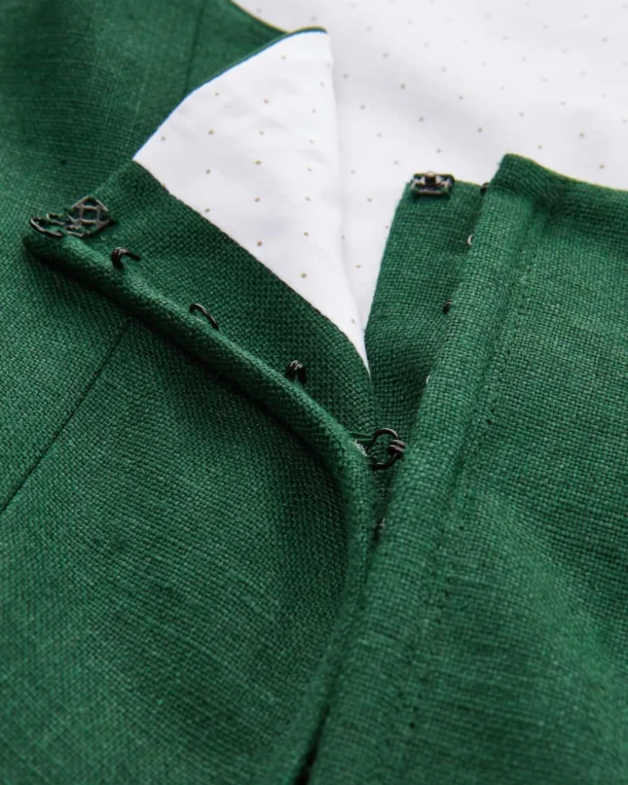 Midi-Dirndl mit Schürze