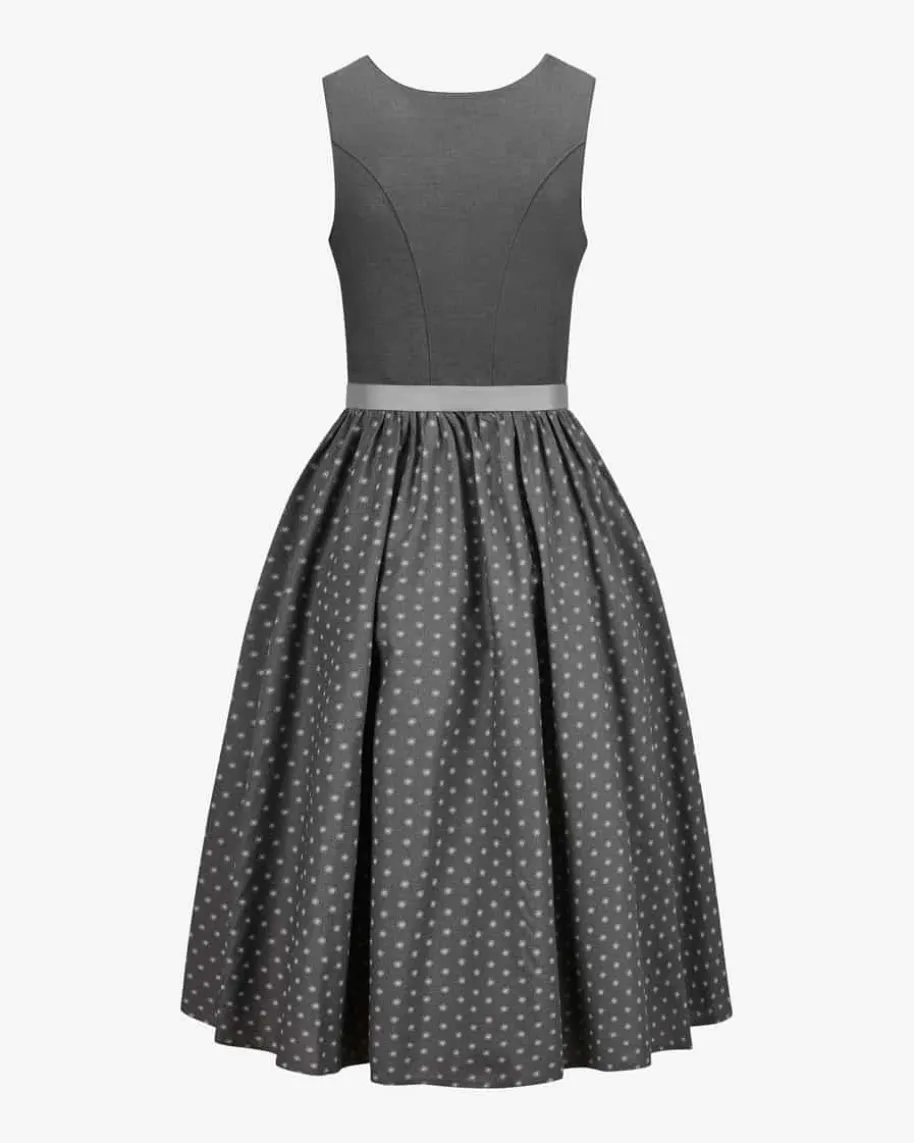 Midi-Dirndl mit Schürze