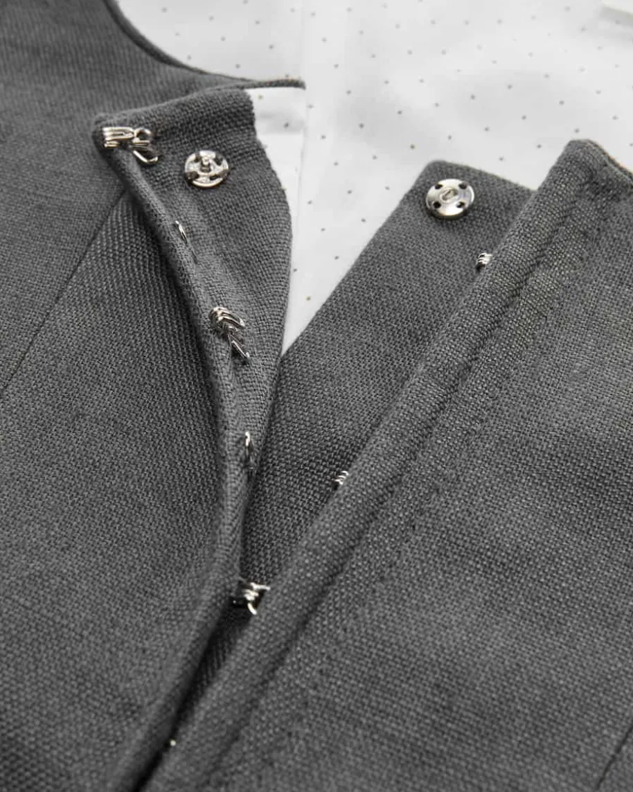 Midi-Dirndl mit Schürze