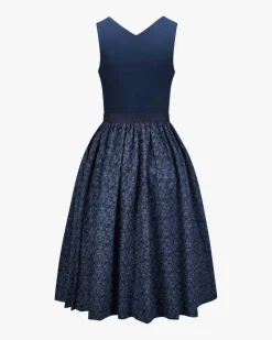 Midi-Dirndl mit Schürze