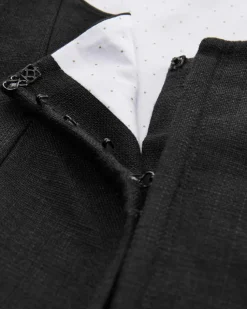 Midi-Dirndl mit Schürze