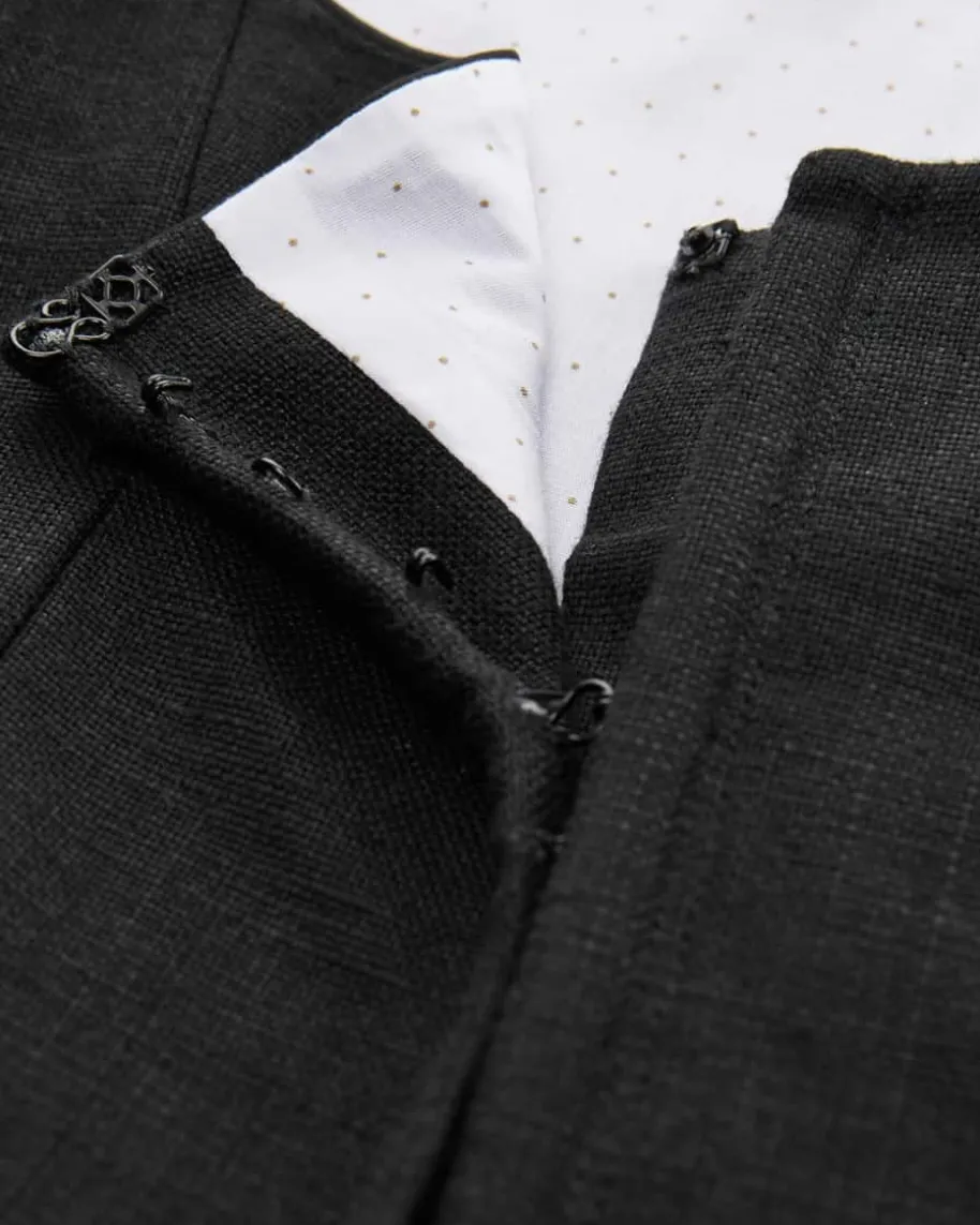 Midi-Dirndl mit Schürze