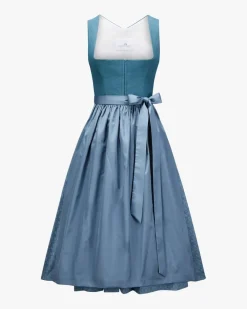 Midi-Dirndl mit Schürze