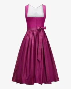 Midi-Dirndl mit Schürze