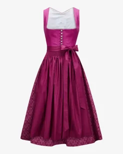 Midi-Dirndl mit Schürze