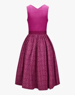 Midi-Dirndl mit Schürze