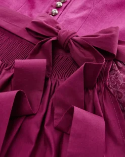 Midi-Dirndl mit Schürze