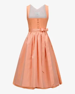 Midi-Leinendirndl