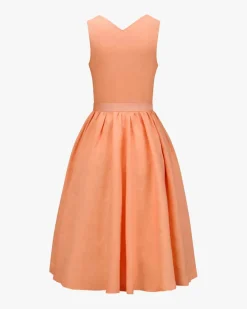 Midi-Leinendirndl