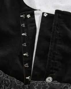 Midi-Wiesndirndl mit Schürze