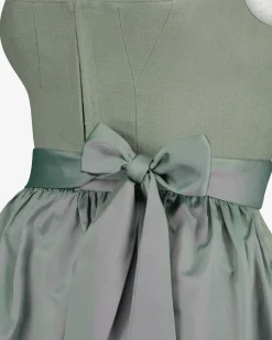 Midi-Wiesndirndl mit Schürze