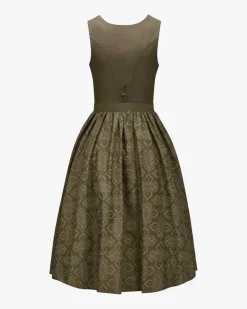 Midi-Wiesndirndl mit Schürze
